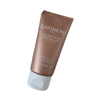 Golden glow gradual tan