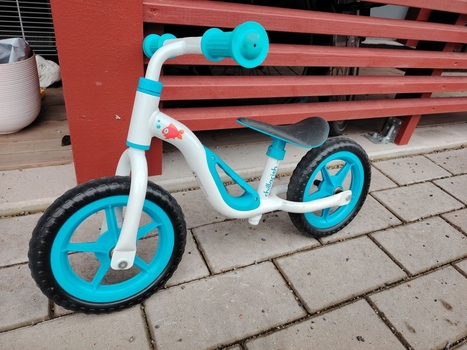 Potkupyörä, 10"