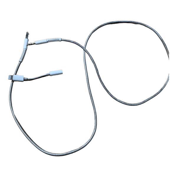 Lightning → 3,5 mm AUX + Lightning įkrovimo adapteris/kabelis