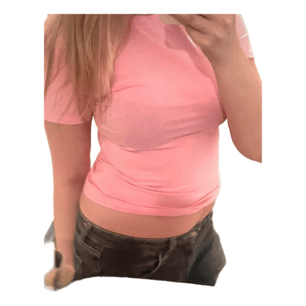 Pink t-shirt