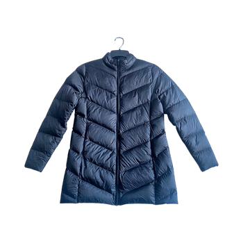 Cubus Super Light Down Jacket – Size M – Black Puffer