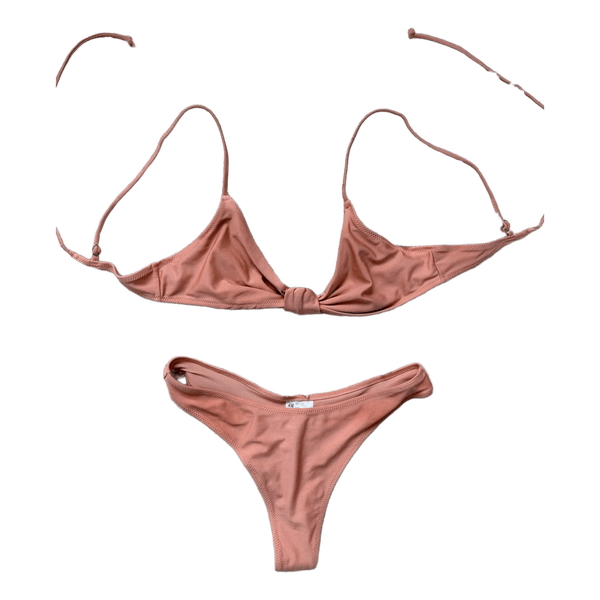 Ferskenfarvet H&M bikini