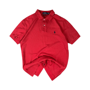 Punainen Ralph Lauren polo koko:M