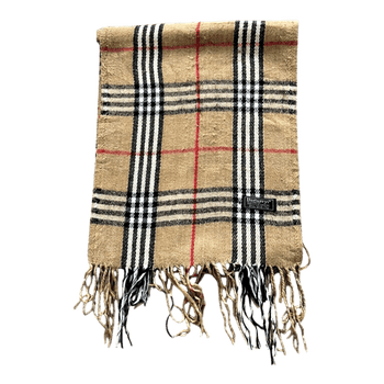 Burberry beige ruudullinen huivi