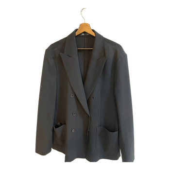 Navy blue Zara bleiseri