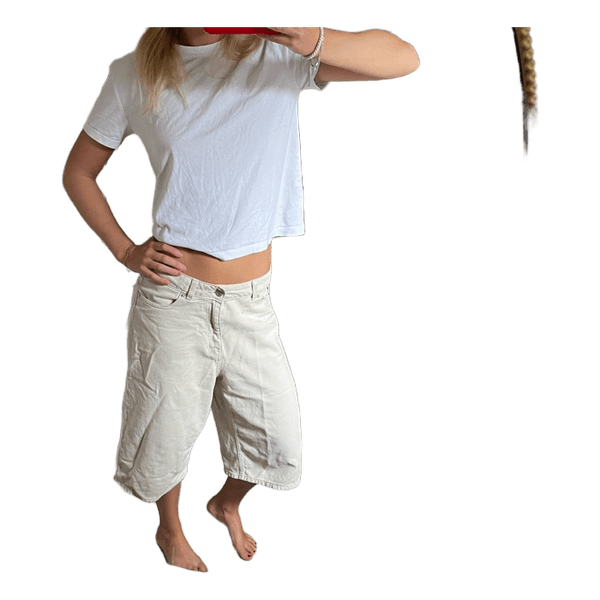 JJXX beige denimshorts