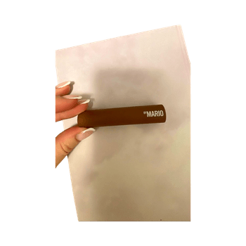 Makeup by mario plumping lip serum, mauve glow