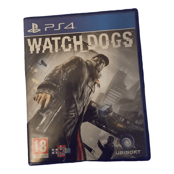 Watch Dogs PS4 mäng