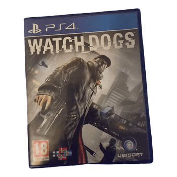 Watch Dogs PS4 mäng