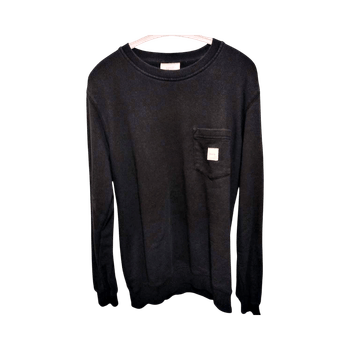 Musta Makia puuvillapaita, S-koko