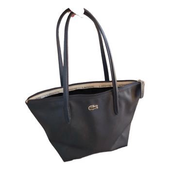 Black Lacoste tote bag