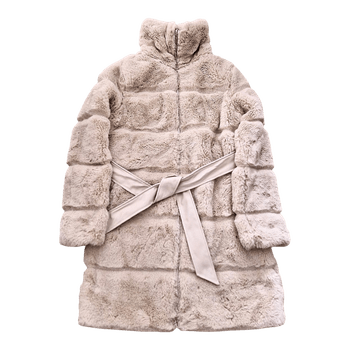 Hyväkuntoinen beige takki koossa 34