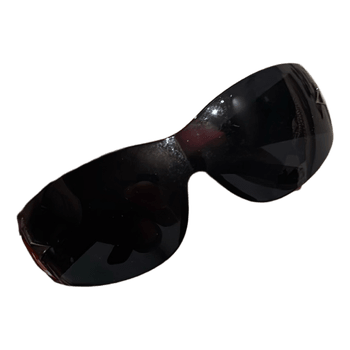 Y2K black star detail sunglasses
