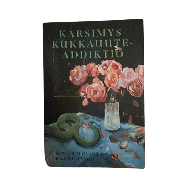 Kärsimyskukkauute-addiktio kirja