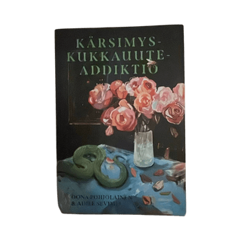 Kärsimyskukkauute-addiktio kirja
