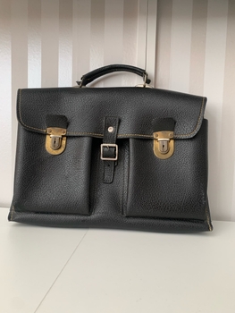 Vintage Leather Briefcase