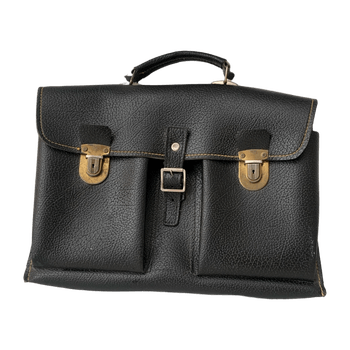 Vintage Leather Briefcase