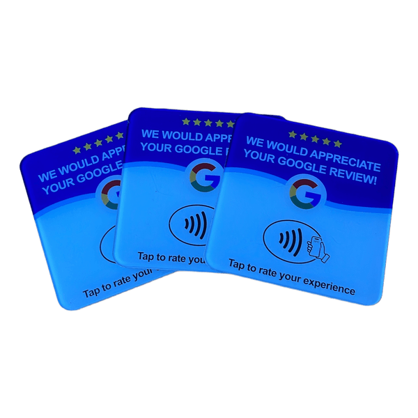 Google review card