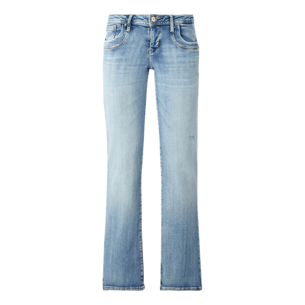 Ljusblå bootcut jeans
