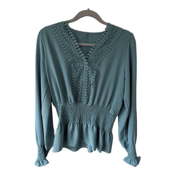 Blonde bluse