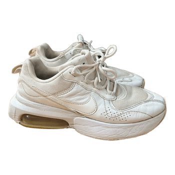 White Nike sneakers