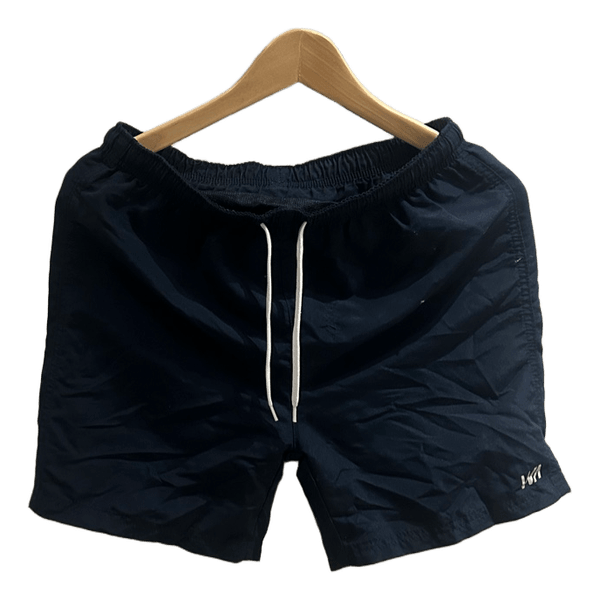 Navy swim shorts