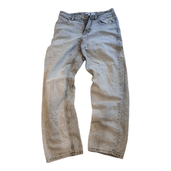 Vaaleat farkut loose fit m