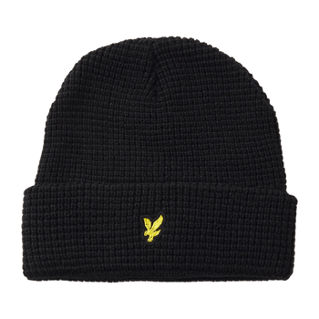 Jet Black Beanie