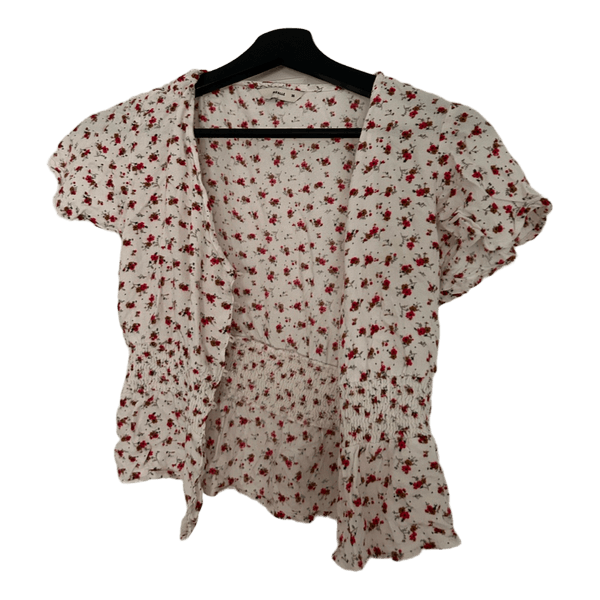 Blomstret sommertop