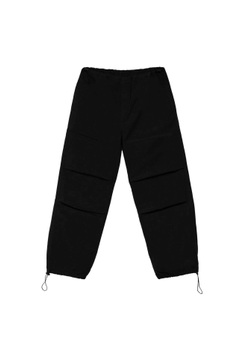 Black track pants