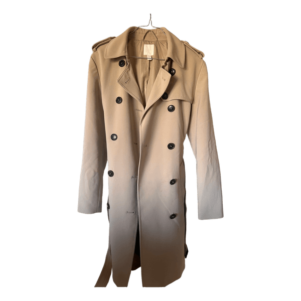 Beige trenchcoat