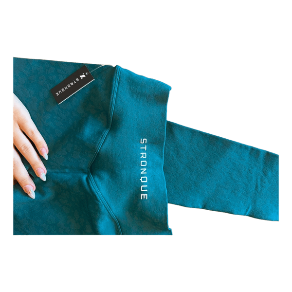 Petrolgrønne Stronque tights