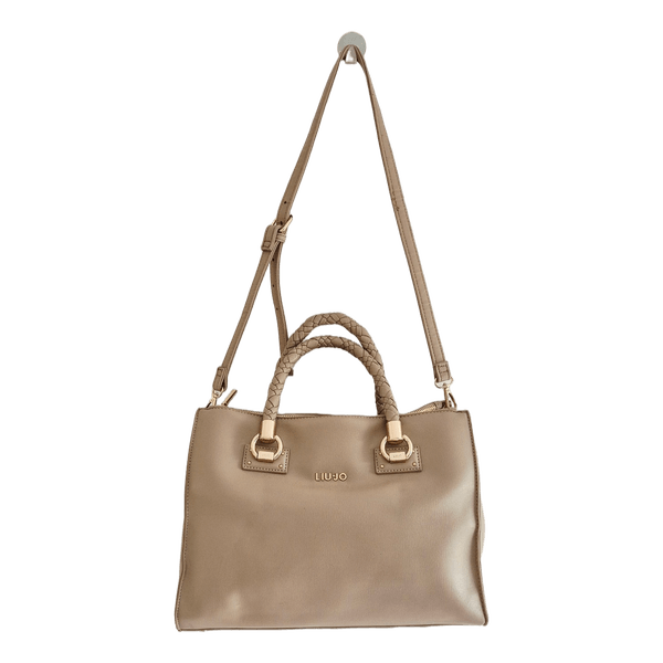 Beige Liu Jo rankine rankinė