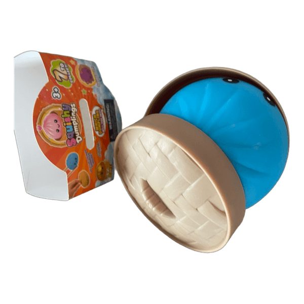Squishy Dumplings- sininen 10cm