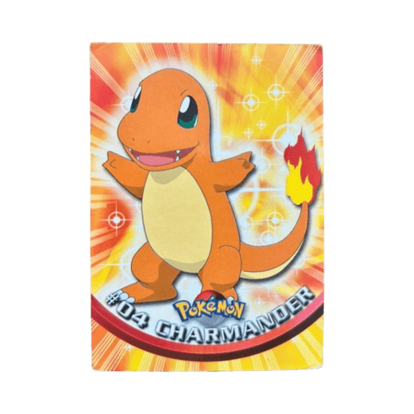 Pokémon Card #04 Charmander