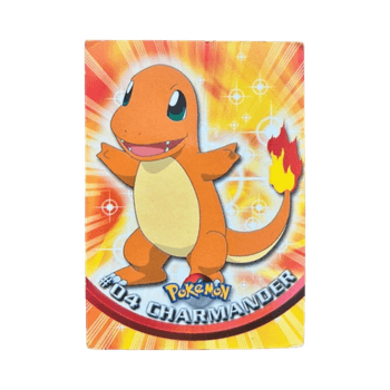 Pokémon Card #04 Charmander