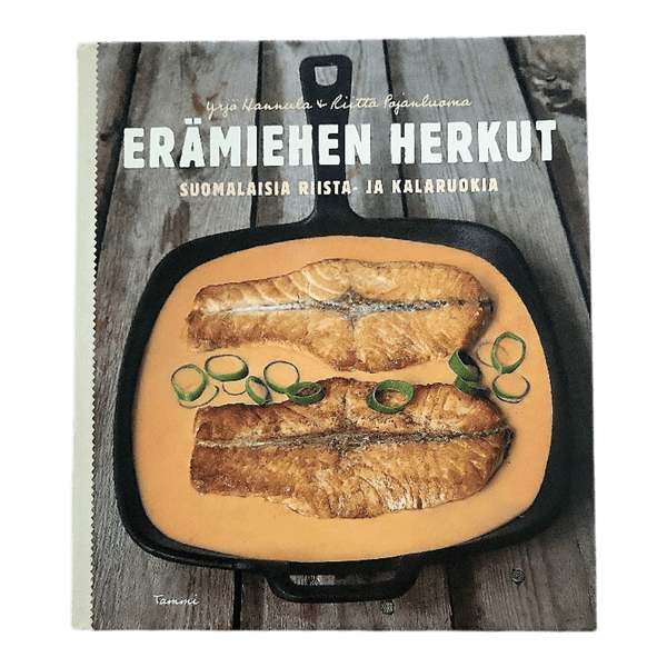 Erämiehen herkut keittokirja