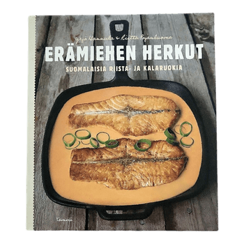 Erämiehen herkut keittokirja
