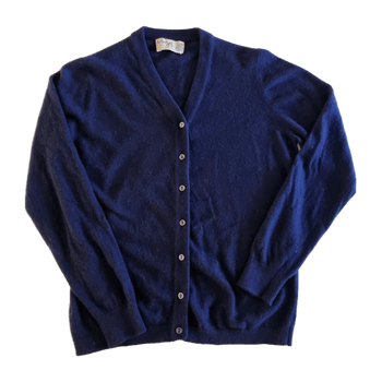 Vintage/100%cashmere cardigan