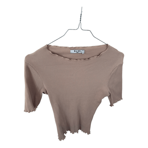 NA-KD ribstrikket top
