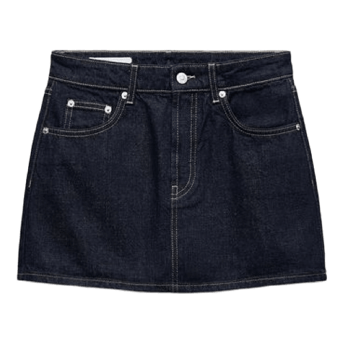 Zara denim nederdel