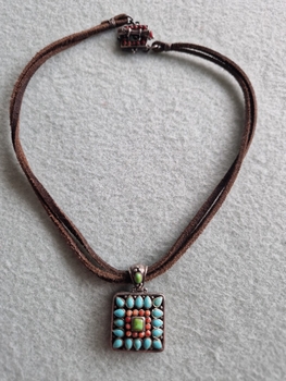 Barse sterling silver handmade necklace