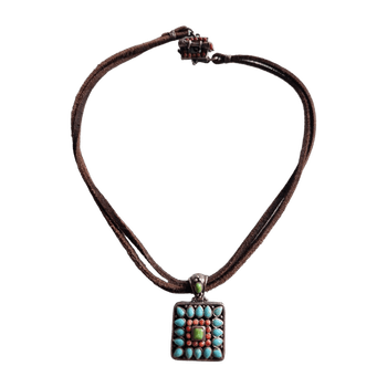 Barse sterling silver handmade necklace