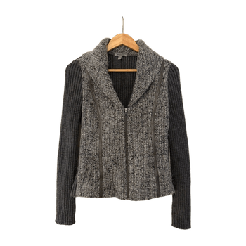 Bandolera cardigan