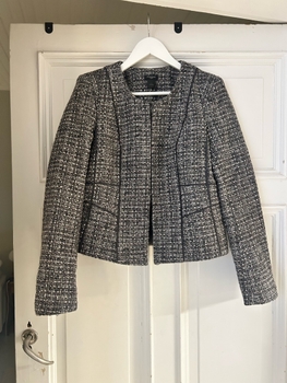 Ann Taylor Tweed Jacket / Blazer / Size S (36)