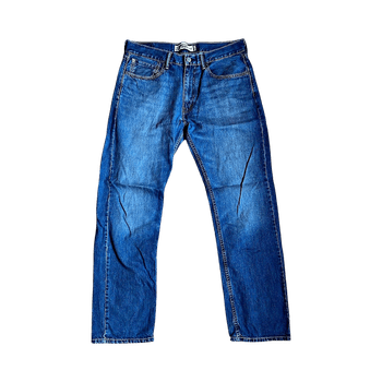 Levi's 505 straight fit jeans