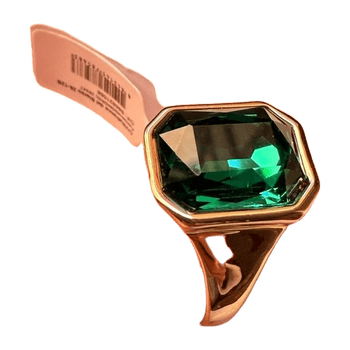 Green esmerald Vidal&Vidal ring-New with tags