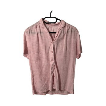 Vaaleanpunainen kesäpusero