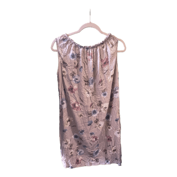 Floral viscose dress