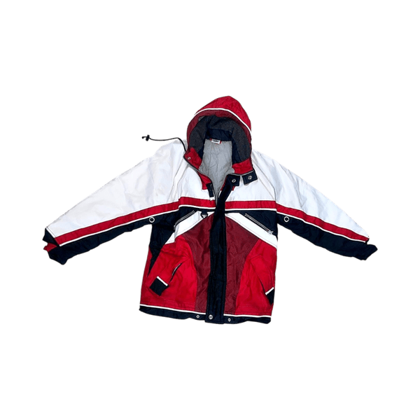 Crane Sports hooded jacket